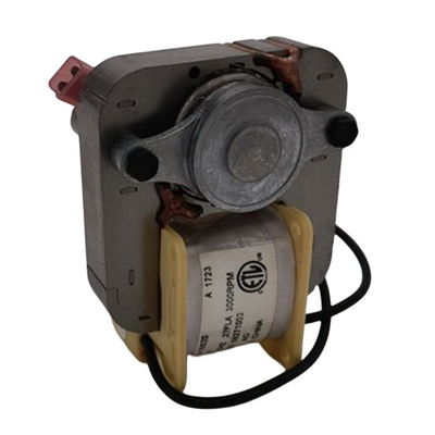 20w 0.27a 208vac C เฟรมมอเตอร์พัดลมไฟฟ้า Ac เฟสเดียวเสาสีเทามอเตอร์เกียร์ Ac