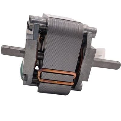 49W 0.81A C เฟรมมอเตอร์ เพลาขยายคู่ AC เสาสีเทาเฟสเดียว มอเตอร์เกียร์ AC