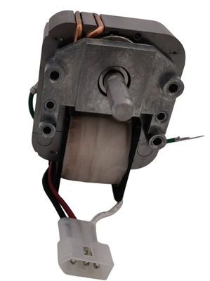 49W 0.81A C เฟรมมอเตอร์ เพลาขยายคู่ AC เสาสีเทาเฟสเดียว มอเตอร์เกียร์ AC