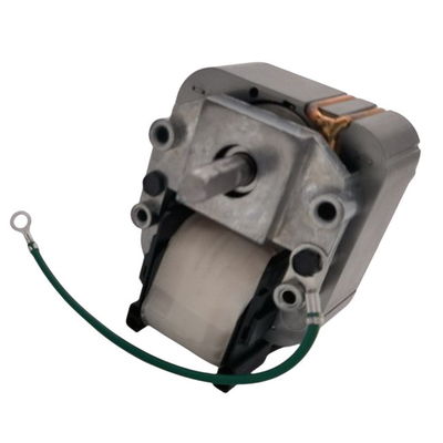 49W 0.81A C เฟรมมอเตอร์ เพลาขยายคู่ AC เสาสีเทาเฟสเดียว มอเตอร์เกียร์ AC