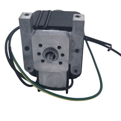 82W 0.7A C เฟรมมอเตอร์ AC มอเตอร์เหนี่ยวนำขั้วสีเทาเฟสเดียวสำหรับปั๊มตรวจจับก๊าซ