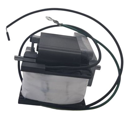 82W 0.7A C เฟรมมอเตอร์ AC มอเตอร์เหนี่ยวนำขั้วสีเทาเฟสเดียวสำหรับปั๊มตรวจจับก๊าซ