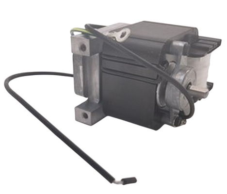 82W 0.7A C เฟรมมอเตอร์ AC มอเตอร์เหนี่ยวนำขั้วสีเทาเฟสเดียวสำหรับปั๊มตรวจจับก๊าซ