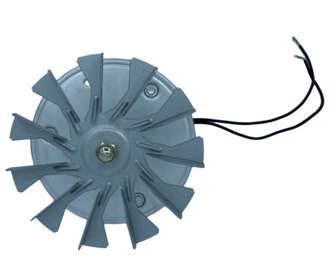 พัดลมเตาอบ พัดลมหมุนเวียนอากาศอุ่น Ac Shade Pole Motor 55W 0.4A With Long Shaft