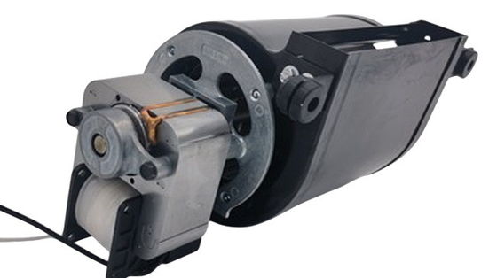 AC 51W High Flow Room Air Convection Variable Speed ​​Blower Motor Universal Fireplace Blower
