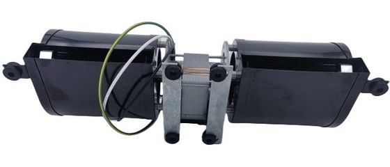 AC Shade Pole 55W 115V Pellet Stove Convection Variable Speed ​​Blower Motor ล้ออุณหภูมิสูง