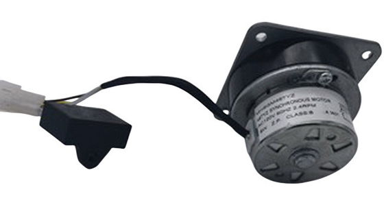 5.5W 120VAC Pellet Auger Motor Shade Pole Pellet Stove Auger Amotor Gear Box 2.4 RPM