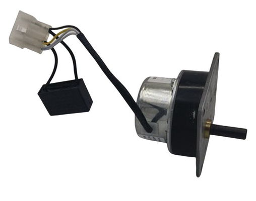 5.5W 120VAC Pellet Auger Motor Shade Pole Pellet Stove Auger Amotor Gear Box 2.4 RPM