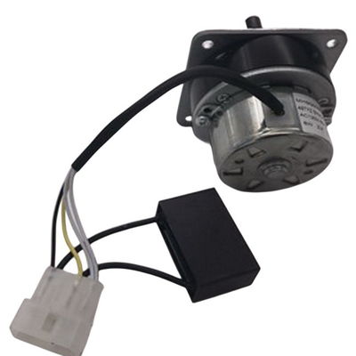 5.5W 120VAC Pellet Auger Motor Shade Pole Pellet Stove Auger Amotor Gear Box 2.4 RPM