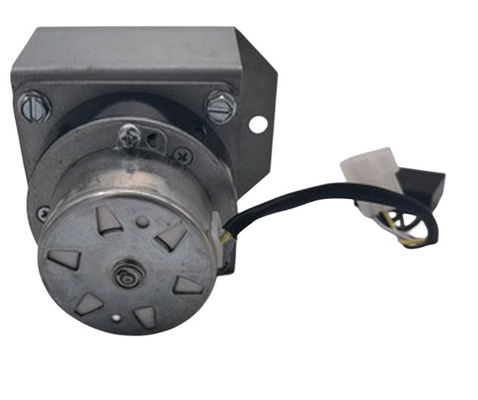 5.5W 2.4RPM Pellet Auger Motor Pellet Stove Auger Shaft Shade Pole พร้อมขายึดโลหะ