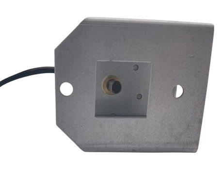 5.5W 2.4RPM Pellet Auger Motor Pellet Stove Auger Shaft Shade Pole พร้อมขายึดโลหะ