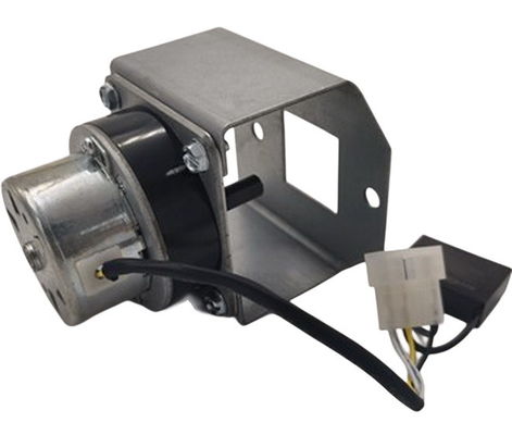 5.5W 2.4RPM Pellet Auger Motor Pellet Stove Auger Shaft Shade Pole พร้อมขายึดโลหะ