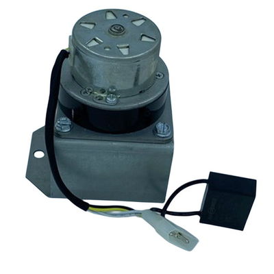 5.5W 2.4RPM Pellet Auger Motor Pellet Stove Auger Shaft Shade Pole พร้อมขายึดโลหะ