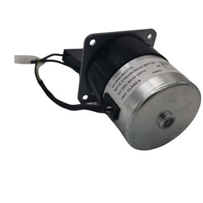 15W 0.13RPM 2RPM Pellet Stove Auger เครื่องยนต์ Gear Box Shade Pole Auger