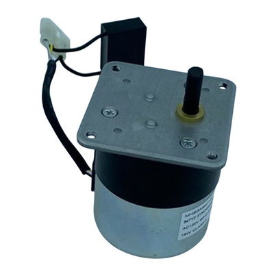 15W 0.13RPM 2RPM Pellet Stove Auger เครื่องยนต์ Gear Box Shade Pole Auger