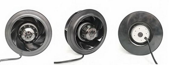 AC 90W Centrifugal Blower Fan 230V 0.41A เครื่องฟอกอากาศโรเตอร์ภายนอก