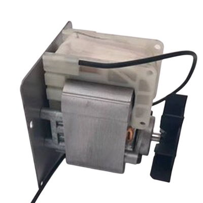 85W 0.76A C มอเตอร์พัดลมแบบเฟรม AC มอเตอร์พัดลมเสาสีเทาเฟสเดียวสำหรับปั๊ม
