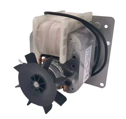 85W 0.76A C มอเตอร์พัดลมแบบเฟรม AC มอเตอร์พัดลมเสาสีเทาเฟสเดียวสำหรับปั๊ม