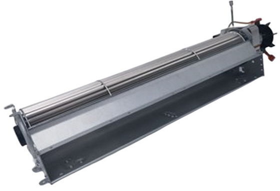 พัดลมโบลเวอร์ AC Cross Flow ขนาด 60 มม. พร้อมการไหลแบบลามิเนตแรงดันต่ำความเร็ว 3 ระดับ