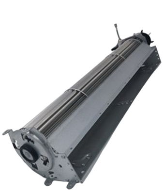 พัดลมโบลเวอร์ AC Cross Flow ขนาด 60 มม. พร้อมการไหลแบบลามิเนตแรงดันต่ำความเร็ว 3 ระดับ