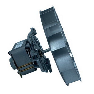 166mm 40W 0.32A พัดลมเตาอบลมร้อน 230V 0.32A เตาเม็ดอุณหภูมิสูงการไหลเวียนของอากาศ