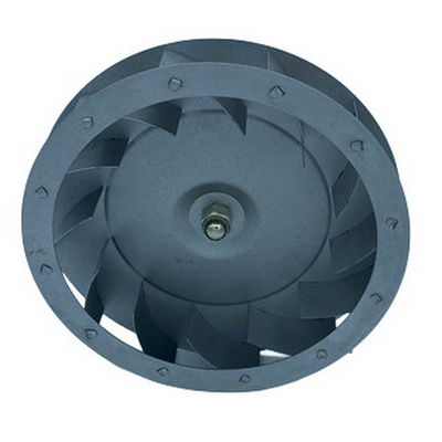 166mm 40W 0.32A พัดลมเตาอบลมร้อน 230V 0.32A เตาเม็ดอุณหภูมิสูงการไหลเวียนของอากาศ