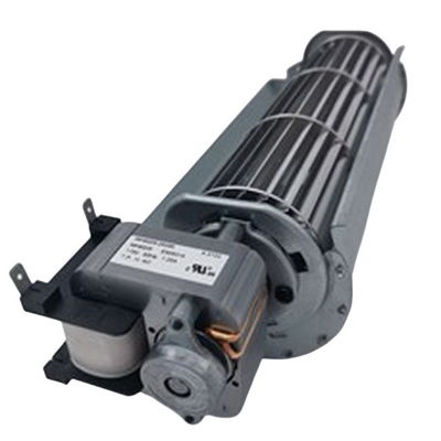 65mmX240 AC Cross Flow Blower เครื่องเป่าลมมอเตอร์พัดลม 55W 0.88A พร้อม Hall Speed ​​Feedback