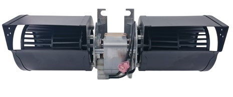 64W 1.0A 115V Convection Blower Motor ล้ออุณหภูมิสูง 4X4 Squirrel Cage