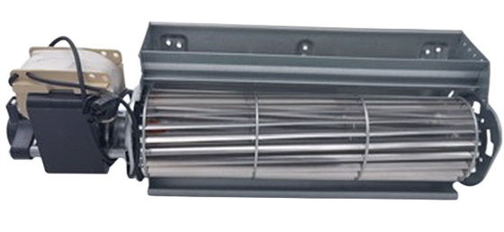 65mm X 240 AC Cross Flow Blower Fan 72W 0.56A 240V Hall Speed ​​Feedback