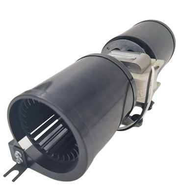 AC Shade Pole พาพัดลมมอเตอร์ลูกปืน 64W 1.0A 115V 4X4 Squirrel Cage