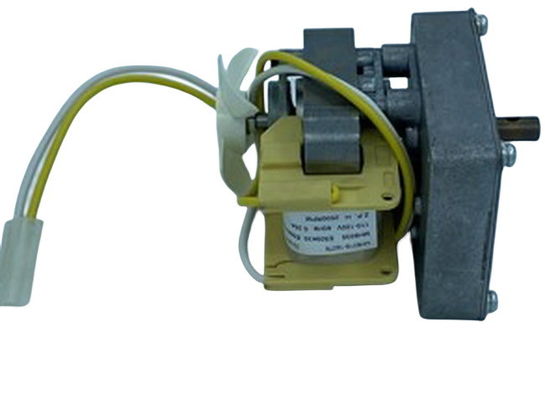 16W 0.22A Pellet Grill Pellet Auger Motor 1.6RPM Auger Motor Shade Pole Gear Box