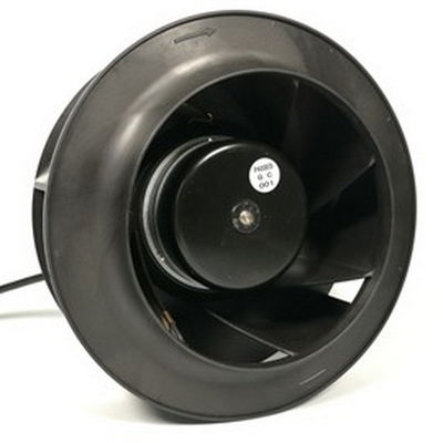 48VDC 105W IP55 พัดลมเป่าลมแบบแรงเหวี่ยง DC โรเตอร์ภายนอก