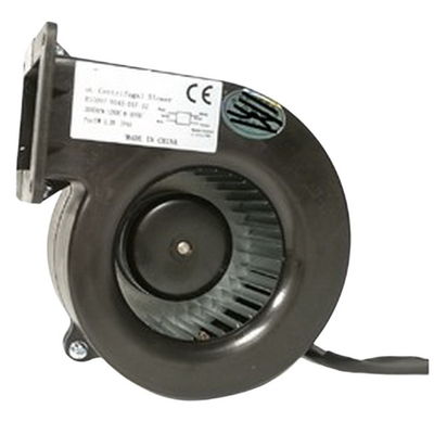 IP42 24VDC 48VDC พัดลมโบลเวอร์แบบแรงเหวี่ยง 36W มอเตอร์โรเตอร์ภายนอกสำหรับเครื่องฟอกอากาศ