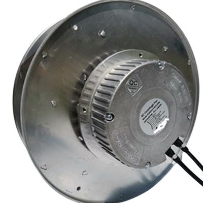 347W DC ภายนอกโรเตอร์ Axial Fan Centrifugal Blower ประเภทของพัดลมและเครื่องเป่าลมด้วยการรีเซ็ตตัวเอง