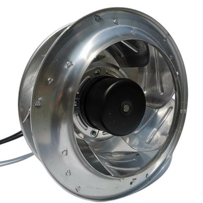 347W DC ภายนอกโรเตอร์ Axial Fan Centrifugal Blower ประเภทของพัดลมและเครื่องเป่าลมด้วยการรีเซ็ตตัวเอง