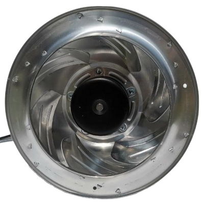 347W DC ภายนอกโรเตอร์ Axial Fan Centrifugal Blower ประเภทของพัดลมและเครื่องเป่าลมด้วยการรีเซ็ตตัวเอง