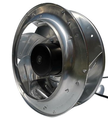 347W DC ภายนอกโรเตอร์ Axial Fan Centrifugal Blower ประเภทของพัดลมและเครื่องเป่าลมด้วยการรีเซ็ตตัวเอง