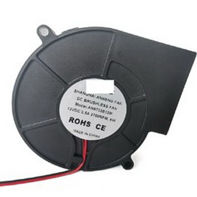 IP42 12V 3.6W DC Centrifugal Blower พัดลมระบายอากาศระบบระบายความร้อนด้วยไฟฟ้า