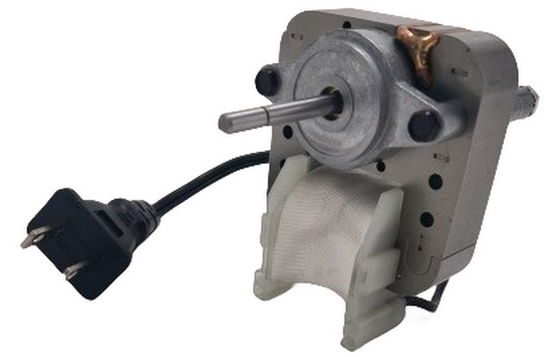 2.38&quot; 27W C Frame Electric Fan Motors Ac Single Phase Shaded Pole พร้อมพล็อกไฟฟ้า