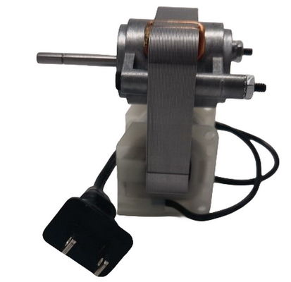 2.38&quot; 27W C Frame Electric Fan Motors Ac Single Phase Shaded Pole พร้อมพล็อกไฟฟ้า