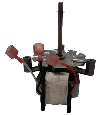 2.38" 38W C Frame พัดลมไฟฟ้า มอเตอร์ AC หมึกเงา ดับเบอร์ความเร็ว