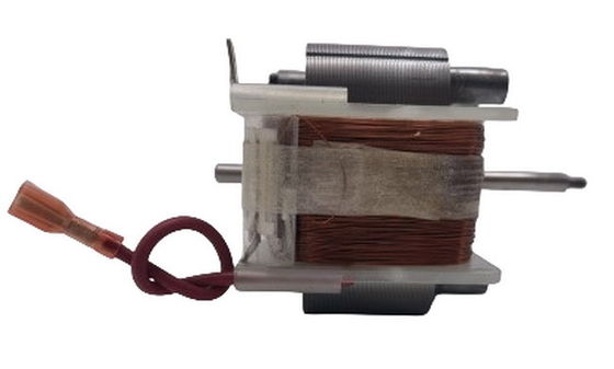 2.38" 37W C Frame Electric Fan Motors Ac สายพัดเงาด้วยสายติดดินอิสระ
