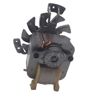 2.38" 48W C Frame Electric Fan Motors Ac สายพัดเงาด้วยสายเชื่อมดินอิสระ