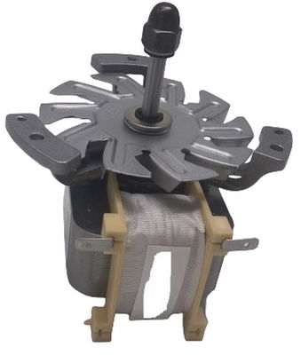2.38" 48W C Frame Electric Fan Motors Ac สายพัดเงาด้วยสายเชื่อมดินอิสระ