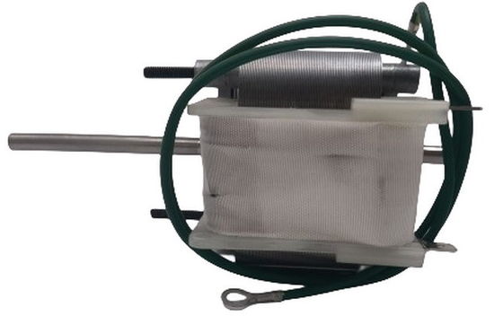 2.38" 70W 115V C กรอบไฟฟ้าพัดลม มอเตอร์ Ac เฟสเดียว