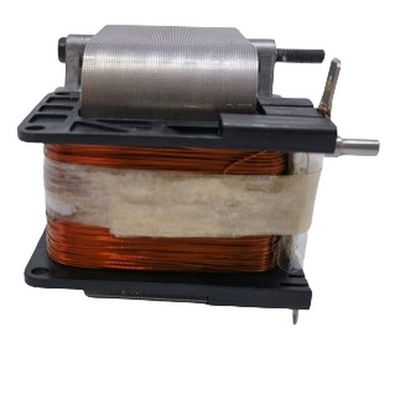 2.38" 74W 220V C กรอบไฟฟ้าพัดลมมอเตอร์ Ac เฟสเดียว
