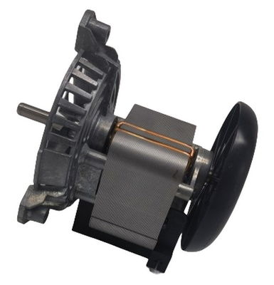 2.38" 95W 240V C กรอบไฟฟ้าพัดลมมอเตอร์ Ac หมึกเงา Dual Hz