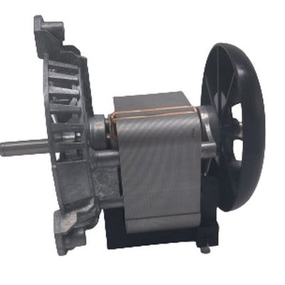 2.38" 95W 240V C กรอบไฟฟ้าพัดลมมอเตอร์ Ac หมึกเงา Dual Hz