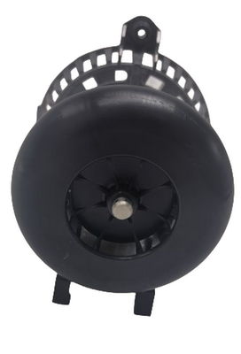 2.38" 95W 240V C กรอบไฟฟ้าพัดลมมอเตอร์ Ac หมึกเงา Dual Hz