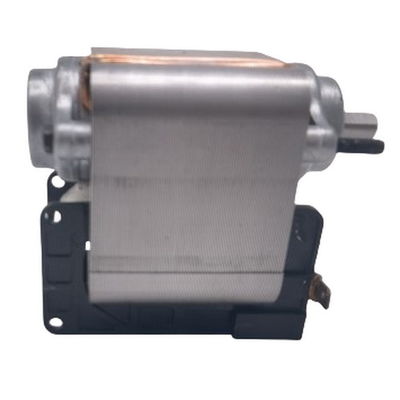 2.38&quot; 120W 115V C กรอบไฟฟ้าพัดลมมอเตอร์ Ac เฟสเดียว